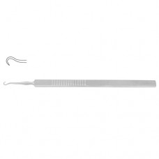 Skin Hook Sharp Fig. 4 Stainless Steel, 16 cm - 6 1/4"